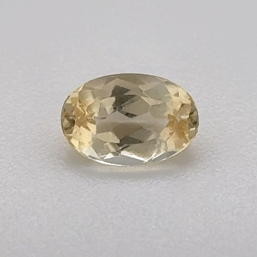 0.585 carat YELLOW Oval Topaz (1)