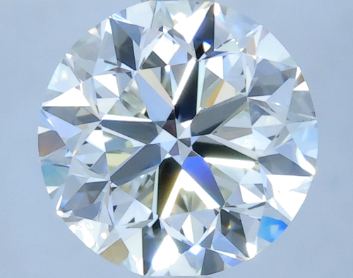 1.5 carat I-VVS2 Very Good cut Natūralus Round Deimantas (1)