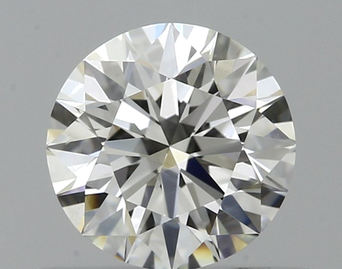 0.53 carat H-VS2 Excellent cut Natūralus Round Deimantas (1)