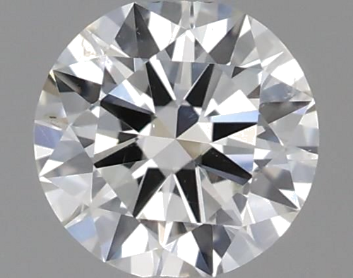 0.3 carat J-SI1 Excellent cut Natūralus Round Deimantas (1)