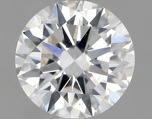 0.8 carat G-SI2 Excellent cut Natūralus Round Deimantas (1)