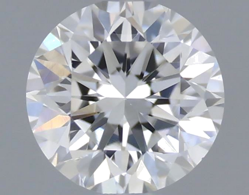 0.22 carat G-VVS2 GD cut Natūralus Round Deimantas (1)