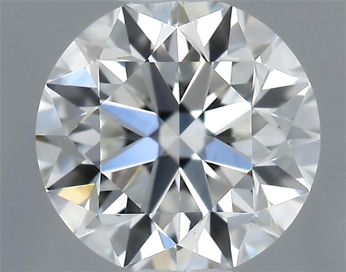 0.3 carat H-VVS1 Very Good cut Natūralus Round Deimantas (1)