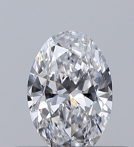 0.3 carat D-VS1 Natūralus Oval Deimantas (1)