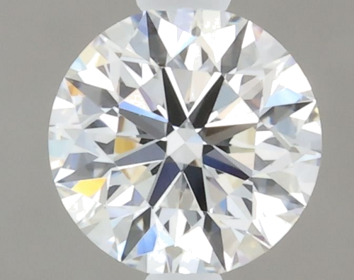 0.32 carat F-VVS1 Excellent cut Natūralus Round Deimantas (1)