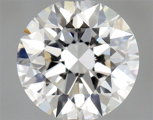 0.47 carat E-VS1 Excellent cut Natūralus Round Deimantas (1)