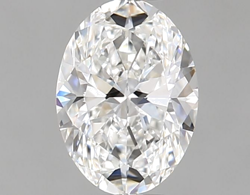 0.51 carat G-VVS2 Natūralus Oval Deimantas (1)