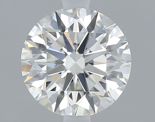0.43 carat F-VS2 Excellent cut Natūralus Round Deimantas (1)