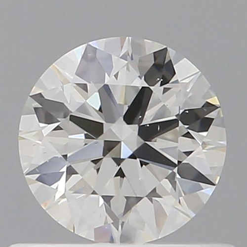 0.53 carat I-VS2 Excellent cut Natūralus Round Deimantas (1)