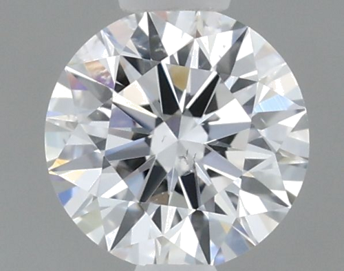 0.38 carat E-SI2 Excellent cut Natūralus Round Deimantas (1)