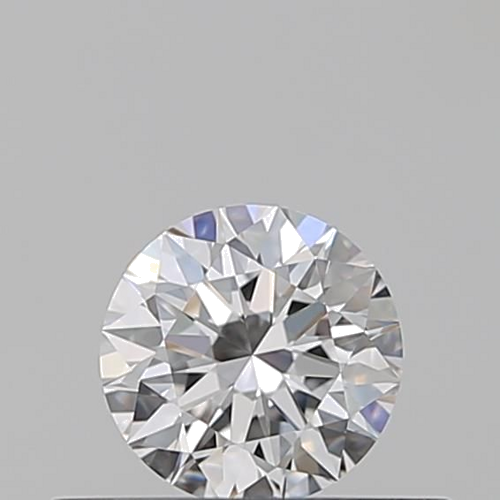 0.33 carat E-VVS1 Excellent cut Natūralus Round Deimantas (1)