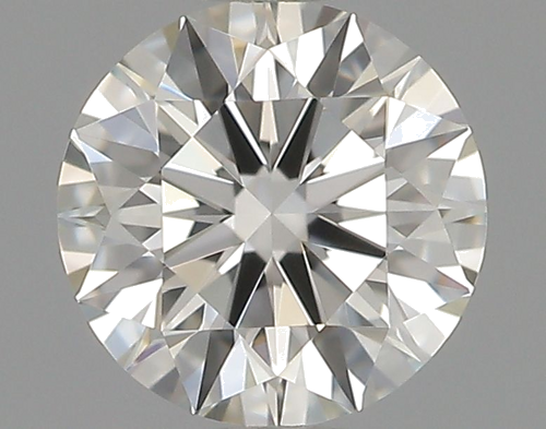 0.33 carat H-VVS1 Excellent cut Natūralus Round Deimantas (1)