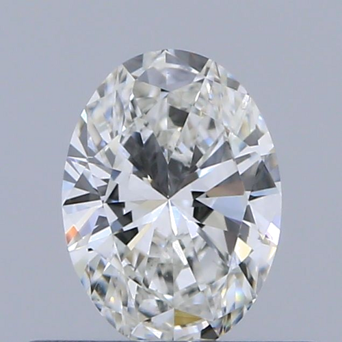 0.38 carat G-VS2 Natūralus Oval Deimantas (1)