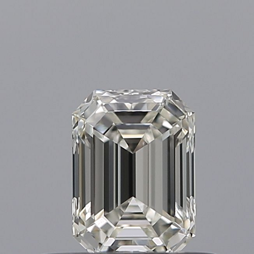 0.4 carat I-VVS1 Natūralus Emerald Deimantas (1)