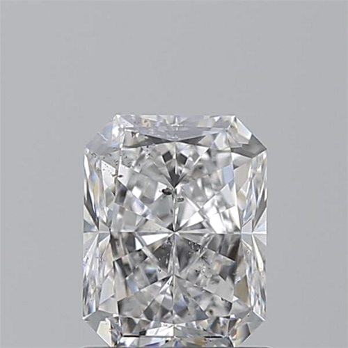 1.2 carat D-SI2 Natūralus Radiant Deimantas (1)