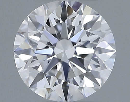 0.52 carat D-VVS1 Excellent cut Natūralus Round Deimantas (1)
