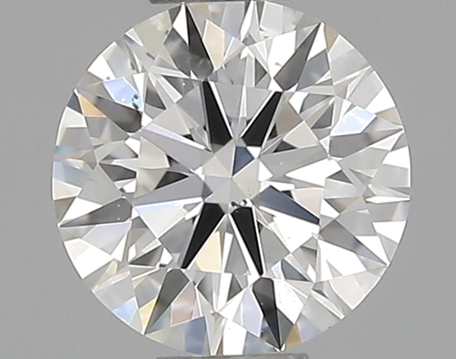 0.44 carat I-VS2 Excellent cut Natūralus Round Deimantas (1)