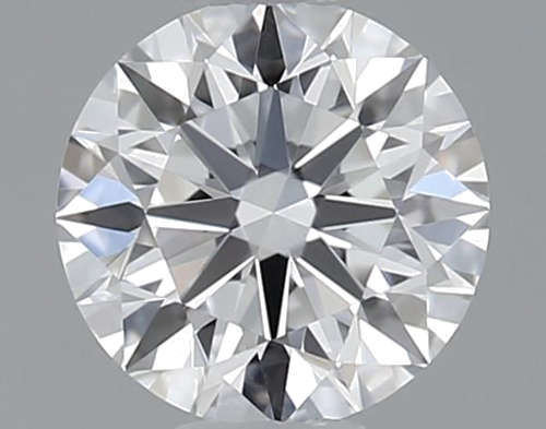 0.37 carat D-VVS1 Excellent cut Natūralus Round Deimantas (1)