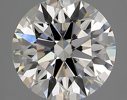 2.07 carat H-VS2 Excellent cut Natūralus Round Deimantas (1)