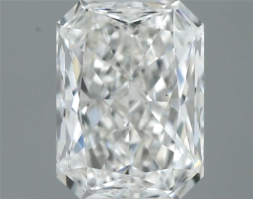 0.39 carat G-VS1 Natūralus Radiant Deimantas (1)