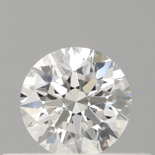 0.32 carat F-VS1 Excellent cut Natūralus Round Deimantas (1)