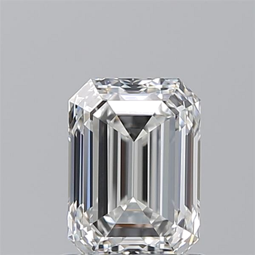 1.01 carat G-VVS2 Natūralus Emerald Deimantas (1)