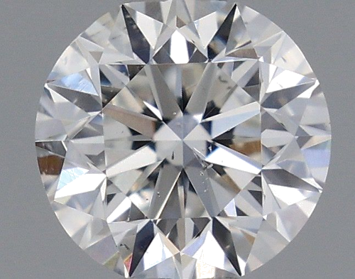 0.45 carat F-SI1 Very Good cut Natūralus Round Deimantas (1)