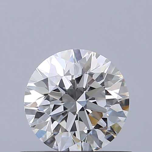 0.61 carat E-VVS1 Excellent cut Natūralus Round Deimantas (1)