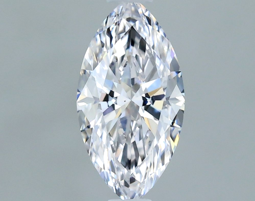 0.5 carat D-VS1 Natūralus Marquise Deimantas (1)