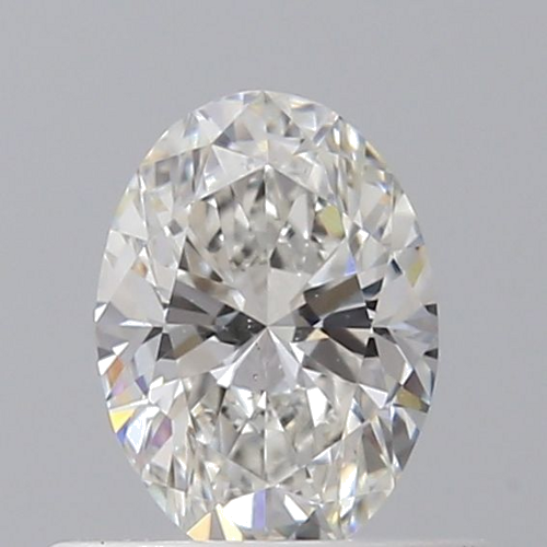 0.4 carat G-VS2 Natūralus Oval Deimantas (1)