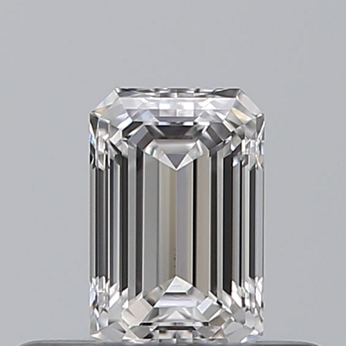 0.3 carat D-VVS2 Natūralus Emerald Deimantas (1)