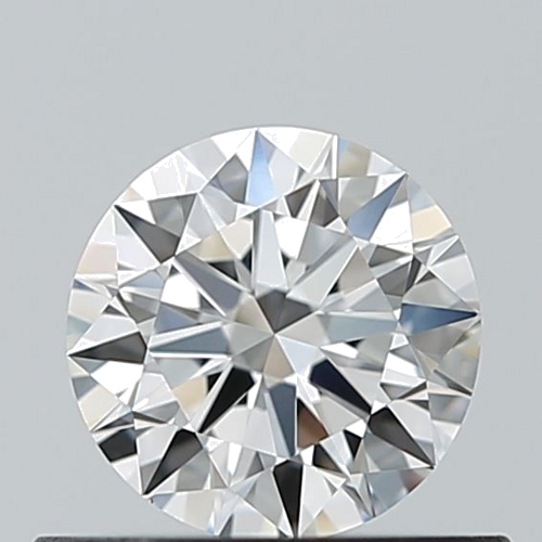 0.5 carat E-VVS1 Excellent cut Natūralus Round Deimantas (1)