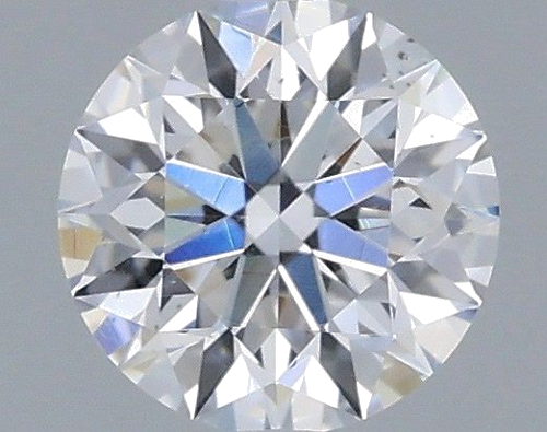 0.31 carat D-SI1 Excellent cut Natūralus Round Deimantas (1)