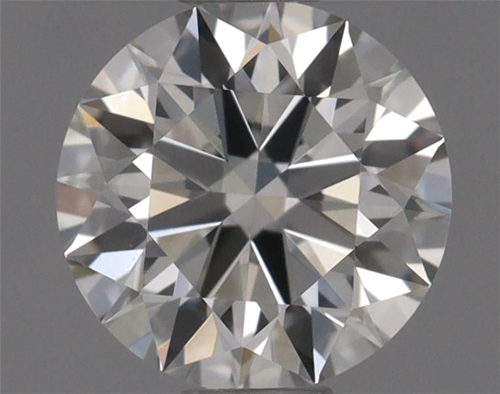 0.52 carat I-VVS2 Excellent cut Natūralus Round Deimantas (1)