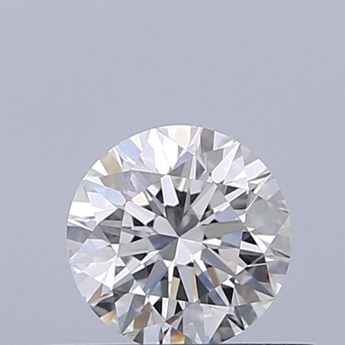 0.42 carat E-VVS1 Excellent cut Natūralus Round Deimantas (1)