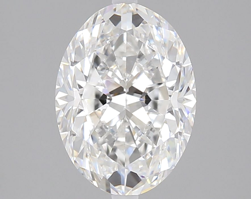 2.5 carat F-SI1 Natūralus Oval Deimantas (1)