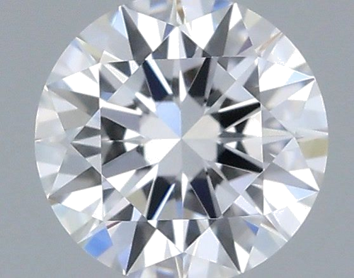 0.4 carat D-VVS1 Excellent cut Natūralus Round Deimantas (1)