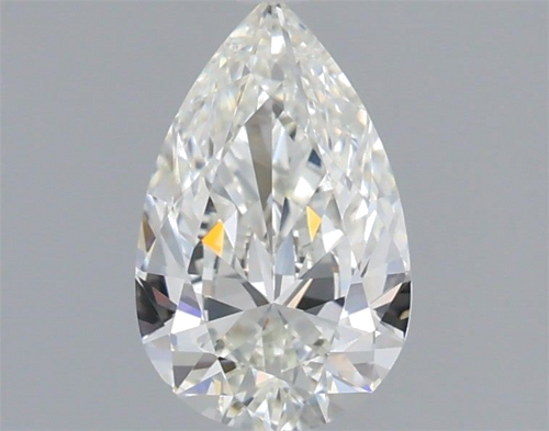 0.75 carat I-IF Natūralus Pear Deimantas (1)