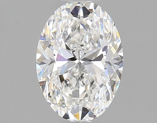0.62 carat F-VVS1 Natūralus Oval Deimantas (1)