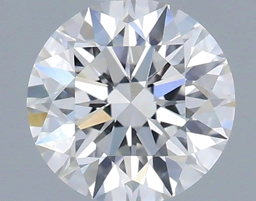0.5 carat G-VVS2 Excellent cut Natūralus Round Deimantas (1)
