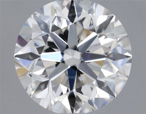 0.5 carat G-SI2 Very Good cut Natūralus Round Deimantas (1)