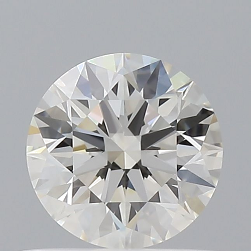 0.51 carat J-VVS1 Excellent cut Natūralus Round Deimantas (1)