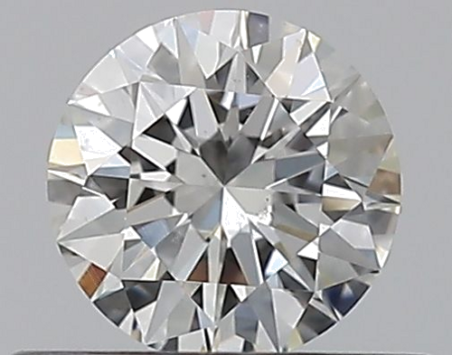 0.42 carat G-SI1 Excellent cut Natūralus Round Deimantas (1)