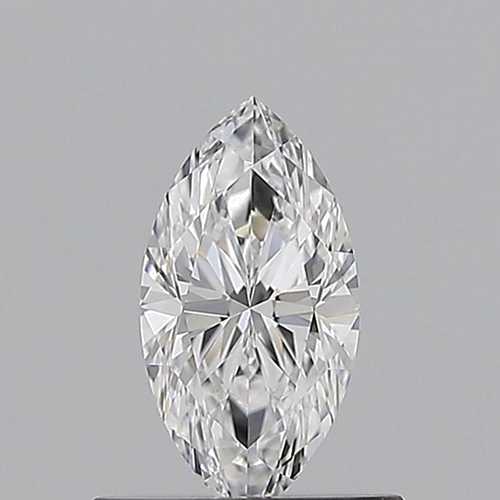 0.54 carat D-VVS2 Natūralus Marquise Deimantas (1)