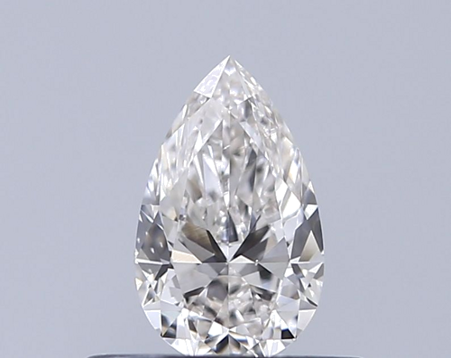 0.4 carat J-VS2 Natūralus Pear Deimantas (1)