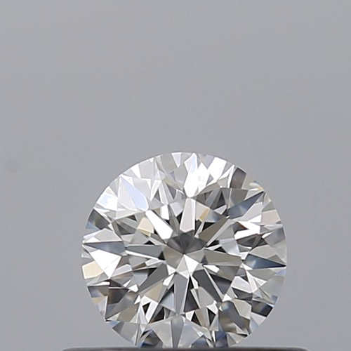 0.36 carat D-VVS1 Excellent cut Natūralus Round Deimantas (1)