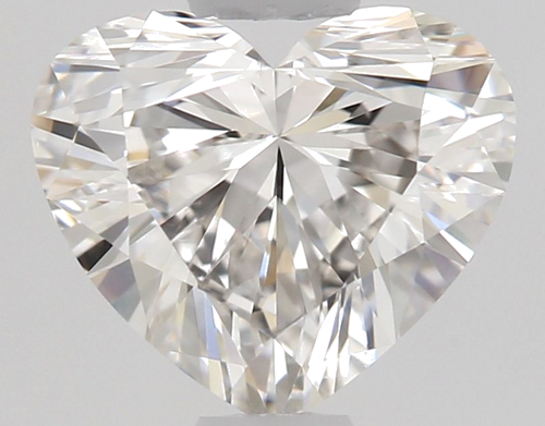0.7 carat G-VS1 Natūralus Heart Deimantas (1)