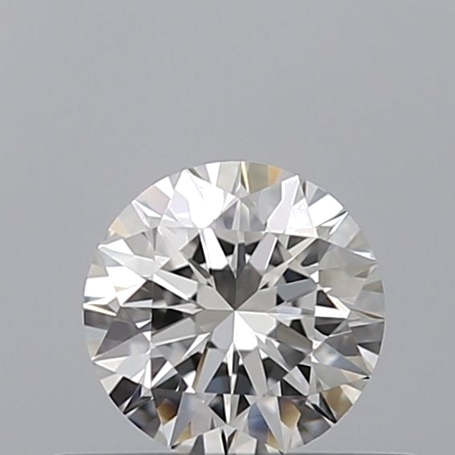 0.31 carat F-VVS1 Excellent cut Natūralus Round Deimantas (1)