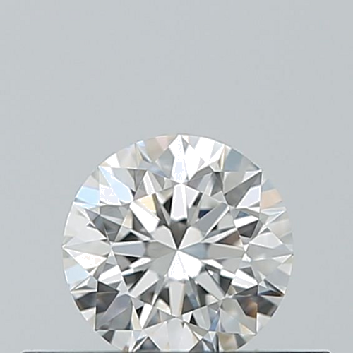0.31 carat G-VVS2 Excellent cut Natūralus Round Deimantas (1)
