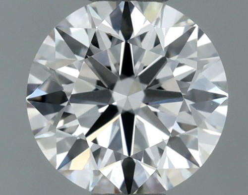0.52 carat I-VVS1 Excellent cut Natūralus Round Deimantas (1)